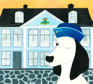 Unelma & Serderholmin talo-taideprintti