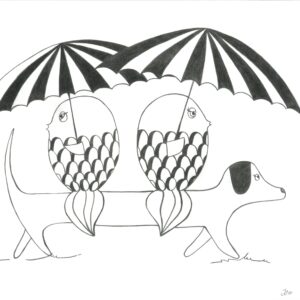 Unelma & sade II-taideprintti